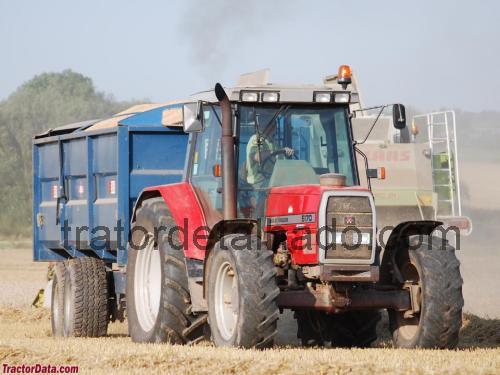 Massey Ferguson 6570 ficha tecnica