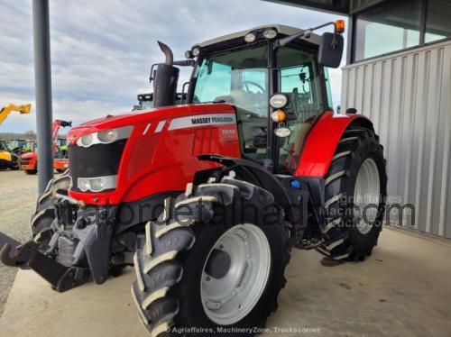 Massey Ferguson 6614 ficha tecnica