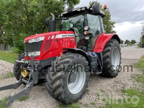Massey Ferguson 6616 ficha tecnica 