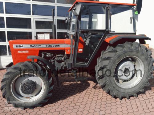 Massey Ferguson 6810 ficha tecnica
