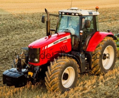 Massey Ferguson 6940 ficha tecnica