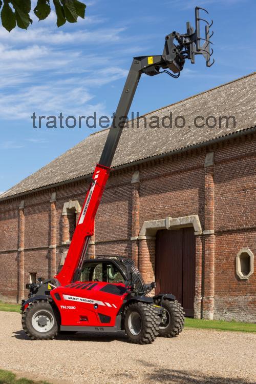 Massey Ferguson 7030 ficha tecnica