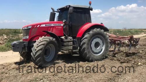 Massey Ferguson 7040 ficha tecnica