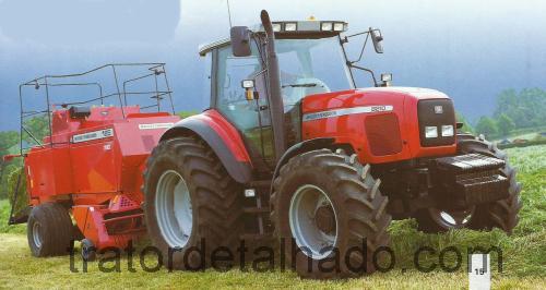Massey Ferguson 8020 ficha tecnica