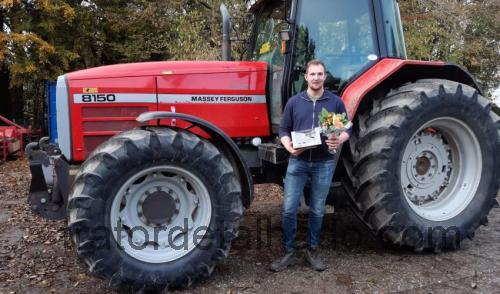 Massey Ferguson 8150 avaliação e ficha técnica