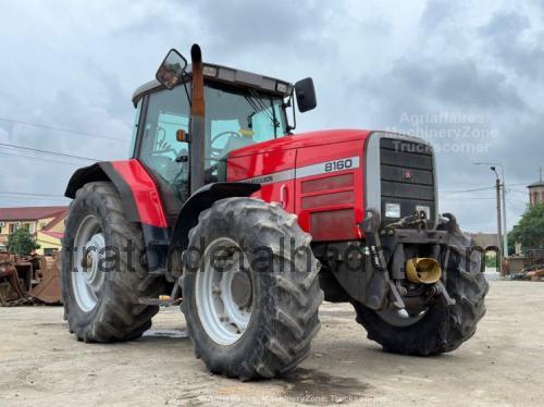 Massey Ferguson 8160 avaliação e ficha técnica