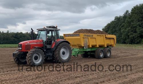 Massey Ferguson 8200 avaliação e ficha técnica