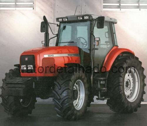 Massey Ferguson 8210 avaliação e ficha técnica