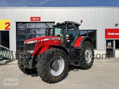 Massey Ferguson 8670 ficha tecnica