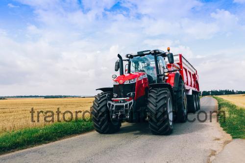 Massey Ferguson 8770 avaliação e ficha técnica