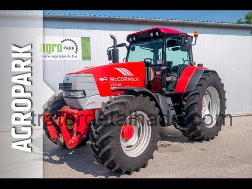 McCormick XTX185 avaliação e ficha técnica