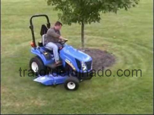 New Holland Boomer 1020 ficha tecnica