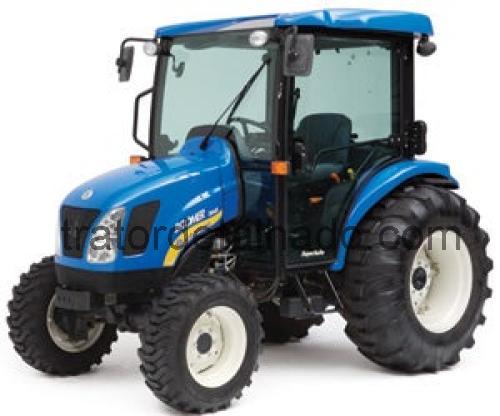 New Holland Boomer 3045 ficha tecnica
