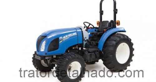 New Holland Boomer 41 ficha tecnica