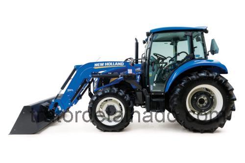 New Holland Powerstar 75 ficha tecnica