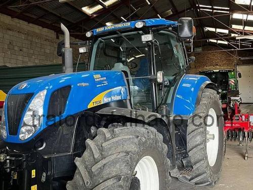 New Holland T7030 ficha tecnica