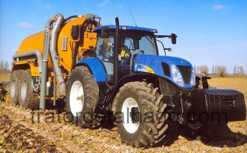 New Holland T7070 ficha tecnica