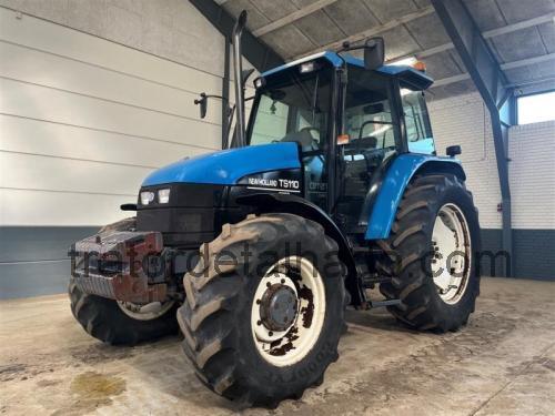 New Holland TS110 ficha tecnica