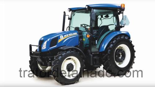 New Holland Workmaster 55 ficha tecnica