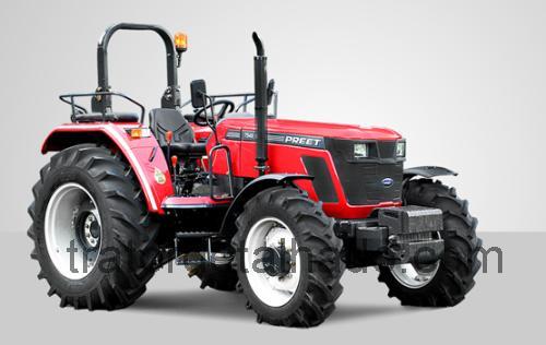 Preet 9049 4WD ficha tecnica