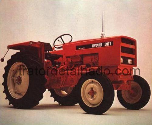 Renault 301 avaliação e ficha técnica