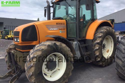 Renault Ares 725 RZ ficha tecnica