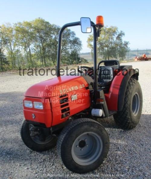 SAME Solaris 25 ficha tecnica