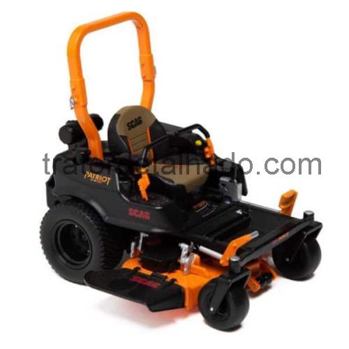 Scag Patriot ficha tecnica