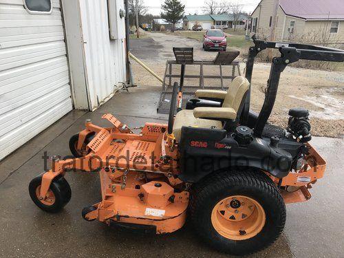 Scag Tiger Cub ficha tecnica