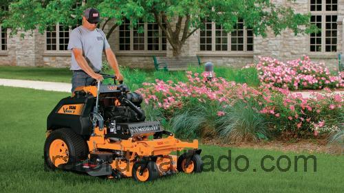 Scag V-Ride II ficha tecnica