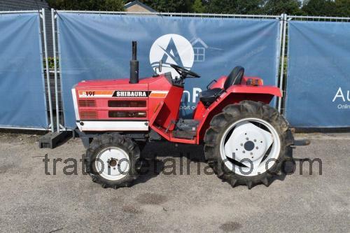 Shibaura P19F ficha tecnica 