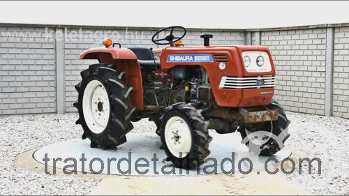 Shibaura SD2200 ficha tecnica