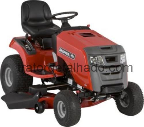 Snapper SPX2246 ficha tecnica