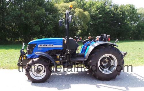 Solis 75N ficha tecnica