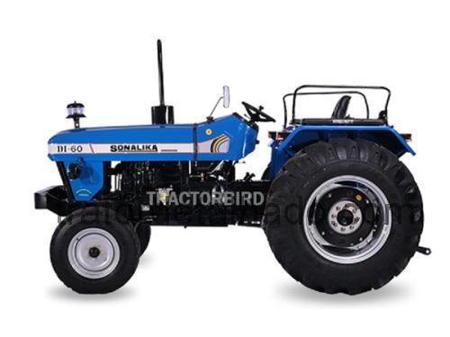 Sonalika DI 60 avaliação e ficha técnica