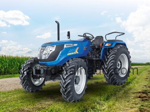 Sonalika DI 60 RX 4WD avaliação e ficha técnica