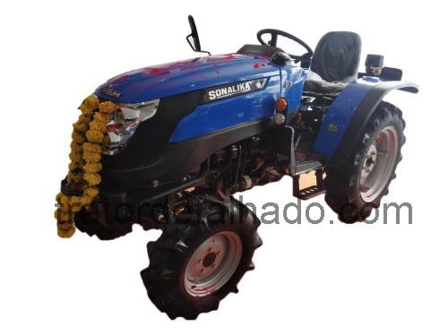 Sonalika GT 28 ficha tecnica