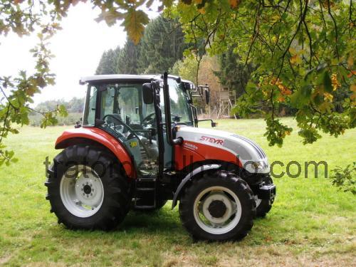 Steyr 4065 Kompakt ficha tecnica