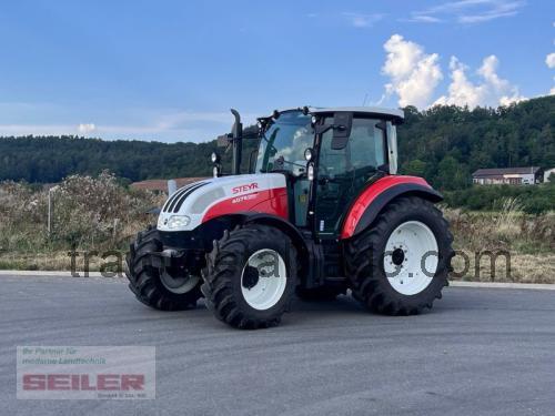 Steyr 4075 ficha tecnica