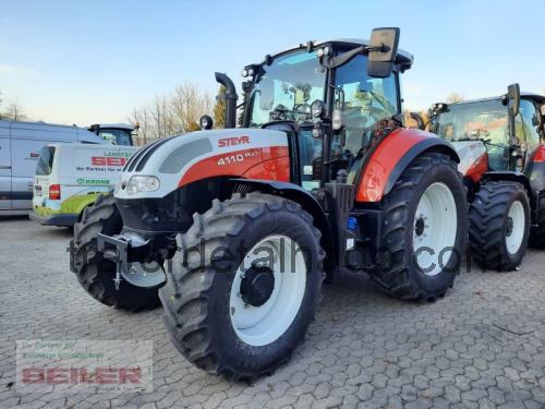 Steyr 4110 Multi ficha tecnica