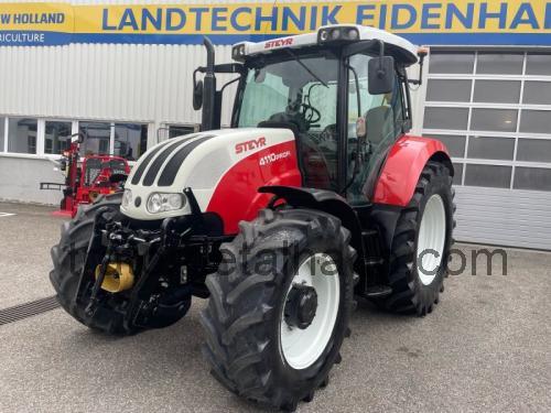Steyr 4110 Profi ficha tecnica