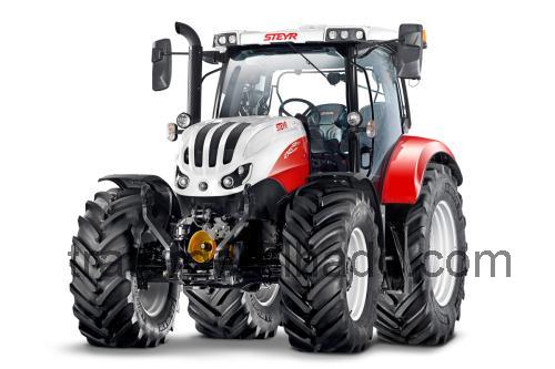 Steyr 4115 ficha tecnica