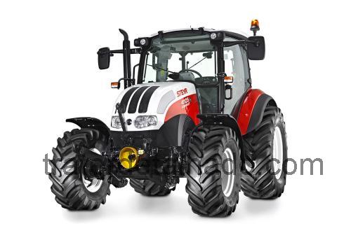 Steyr 4115 Kompakt ficha tecnica