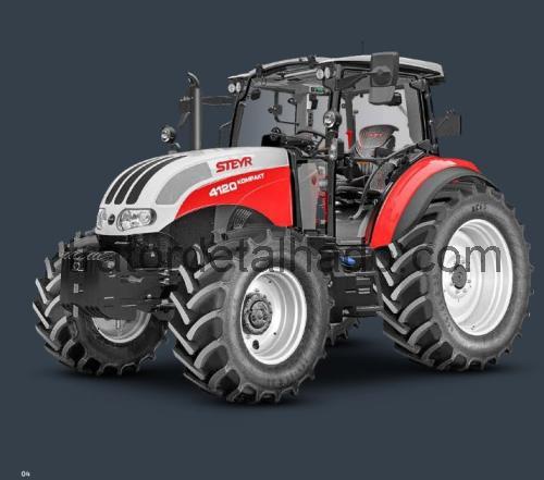 Steyr 4120 Kompakt ficha tecnica