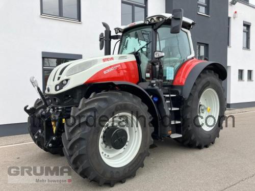 Steyr 6300 ficha tecnica