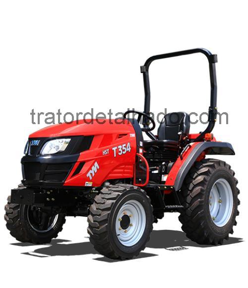 TYM T354 ficha tecnica