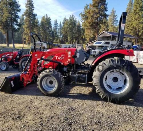 TYM T494 avaliação e ficha técnica