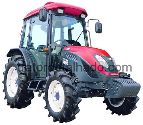 TYM T603 ficha tecnica 