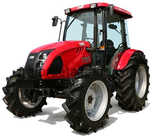 TYM T723 ficha tecnica 