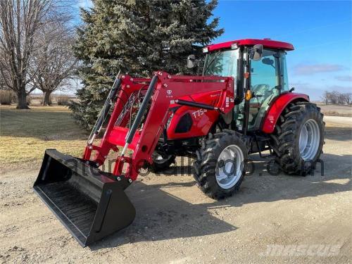 TYM T754 avaliação e ficha técnica